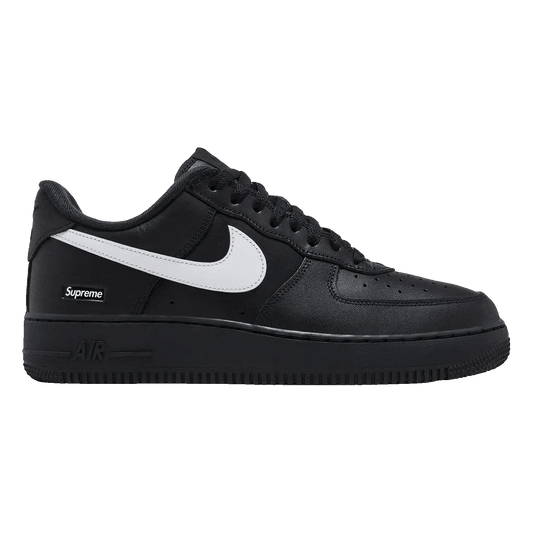 Nike Air Force 1 Low Supreme Black White