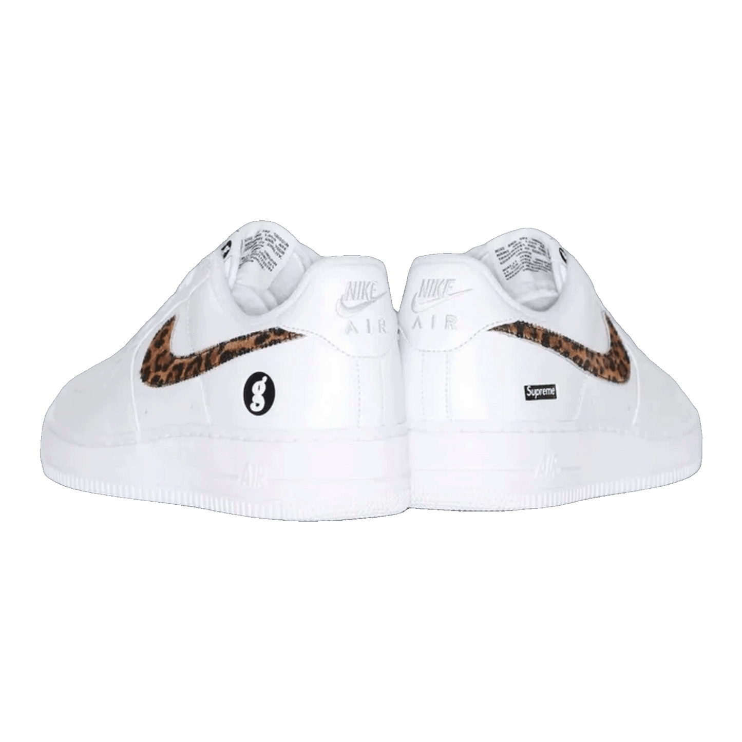 Nike Air Force 1 Low Supreme GOODENOUGH Back