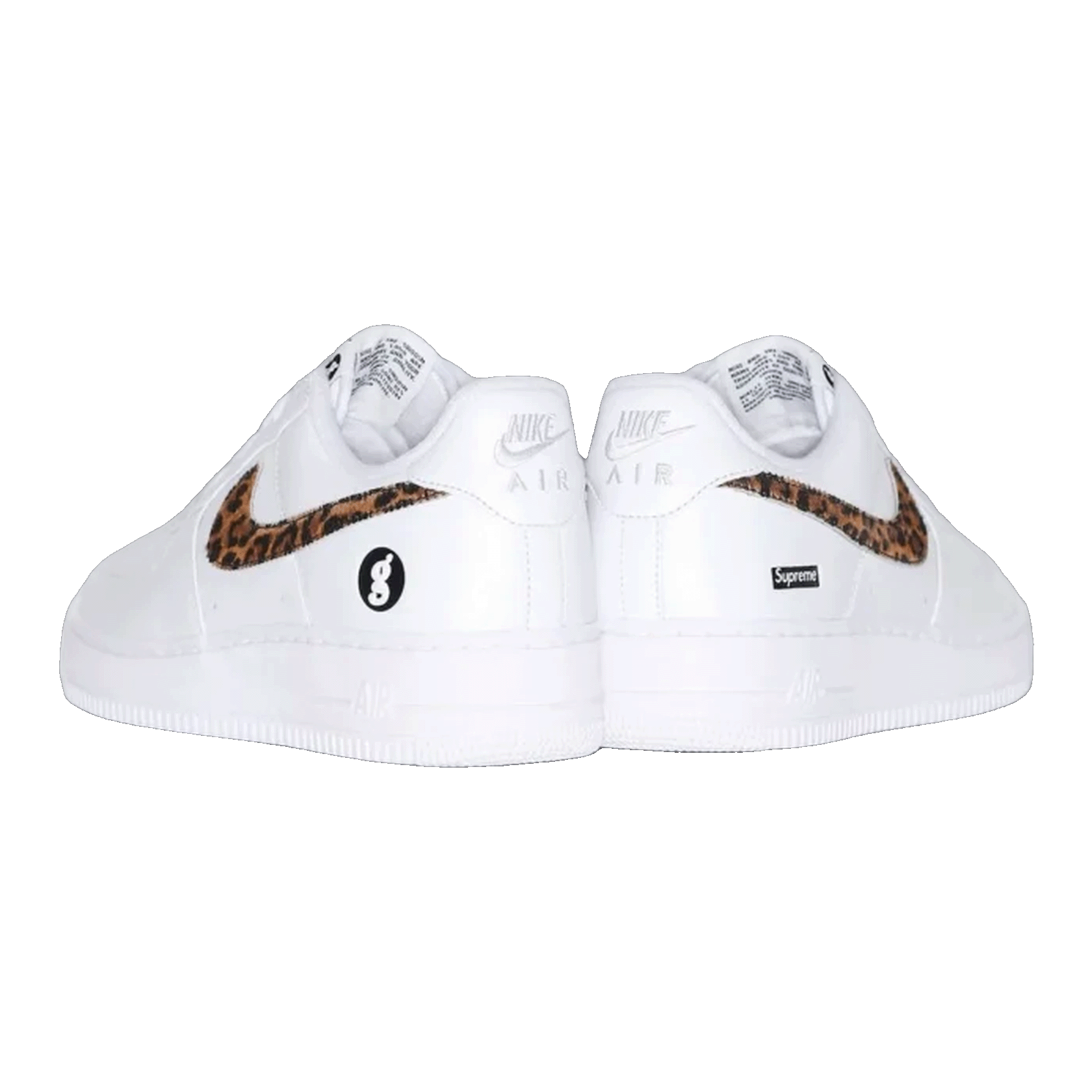Nike Air Force 1 Low Supreme GOODENOUGH Back