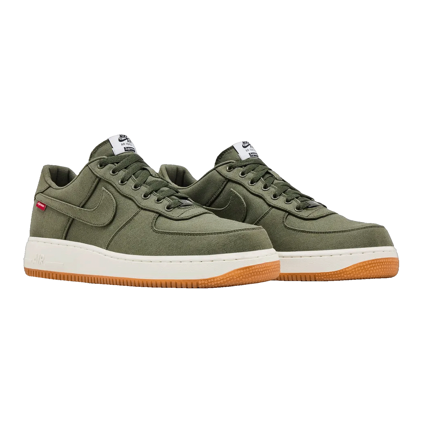 Nike Air Force 1 Low Supreme Olive