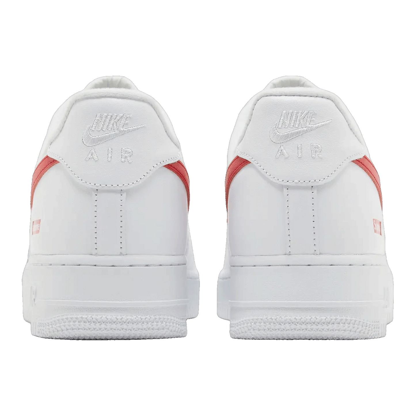 Nike Air Force 1 Low Supreme Shanghai Back