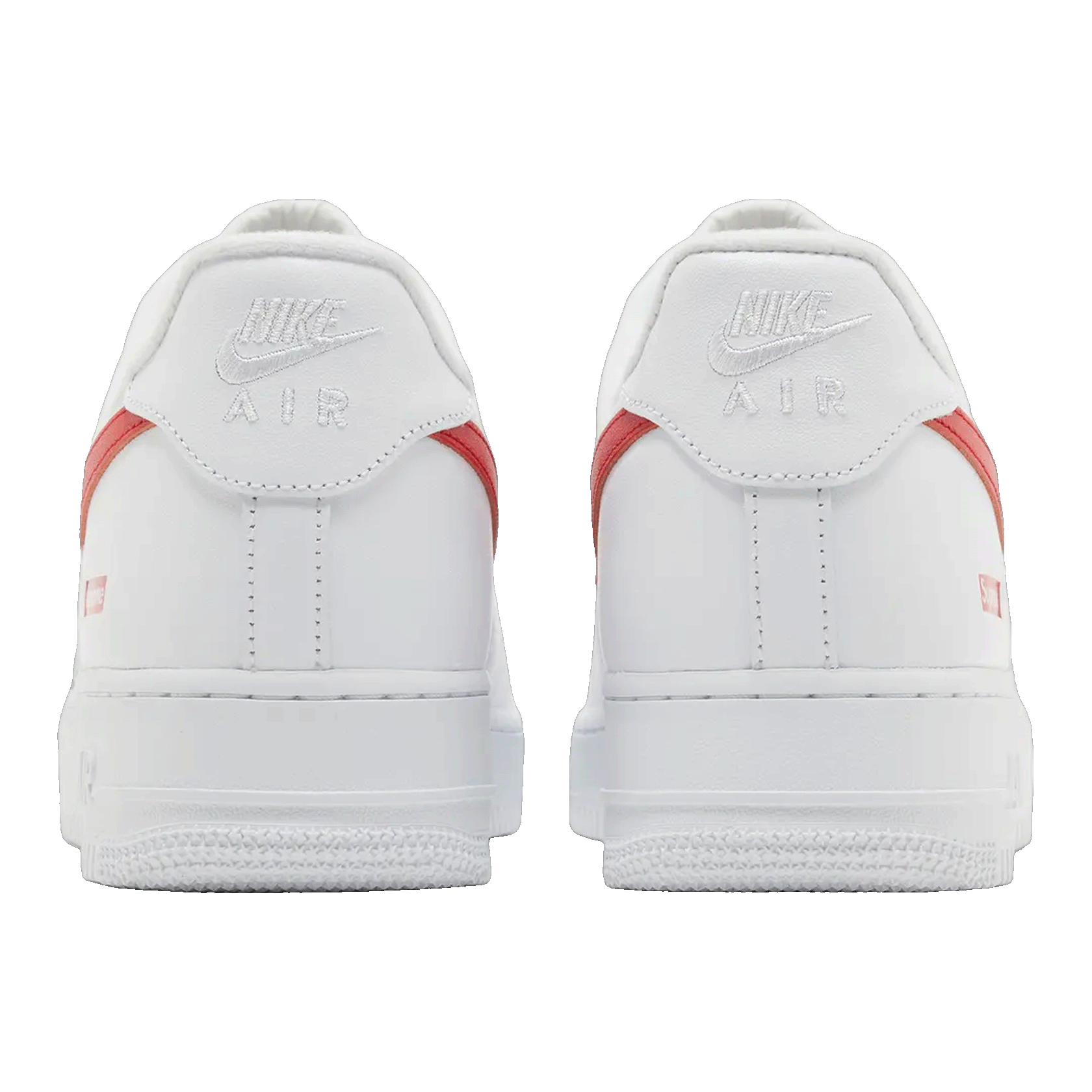 Nike Air Force 1 Low Supreme Shanghai Back