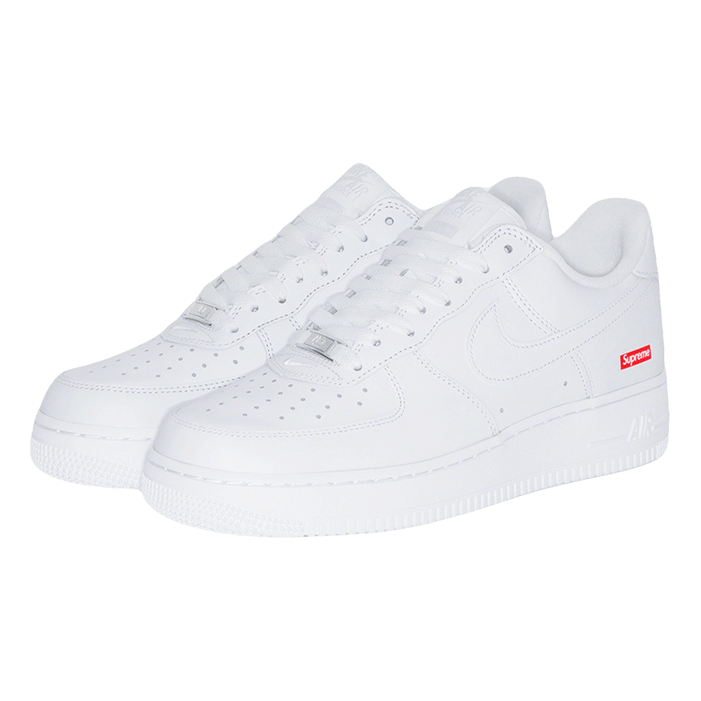 Nike Air Force 1 Low Supreme White Side