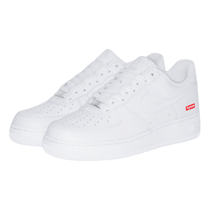 Nike Air Force 1 Low Supreme White Side