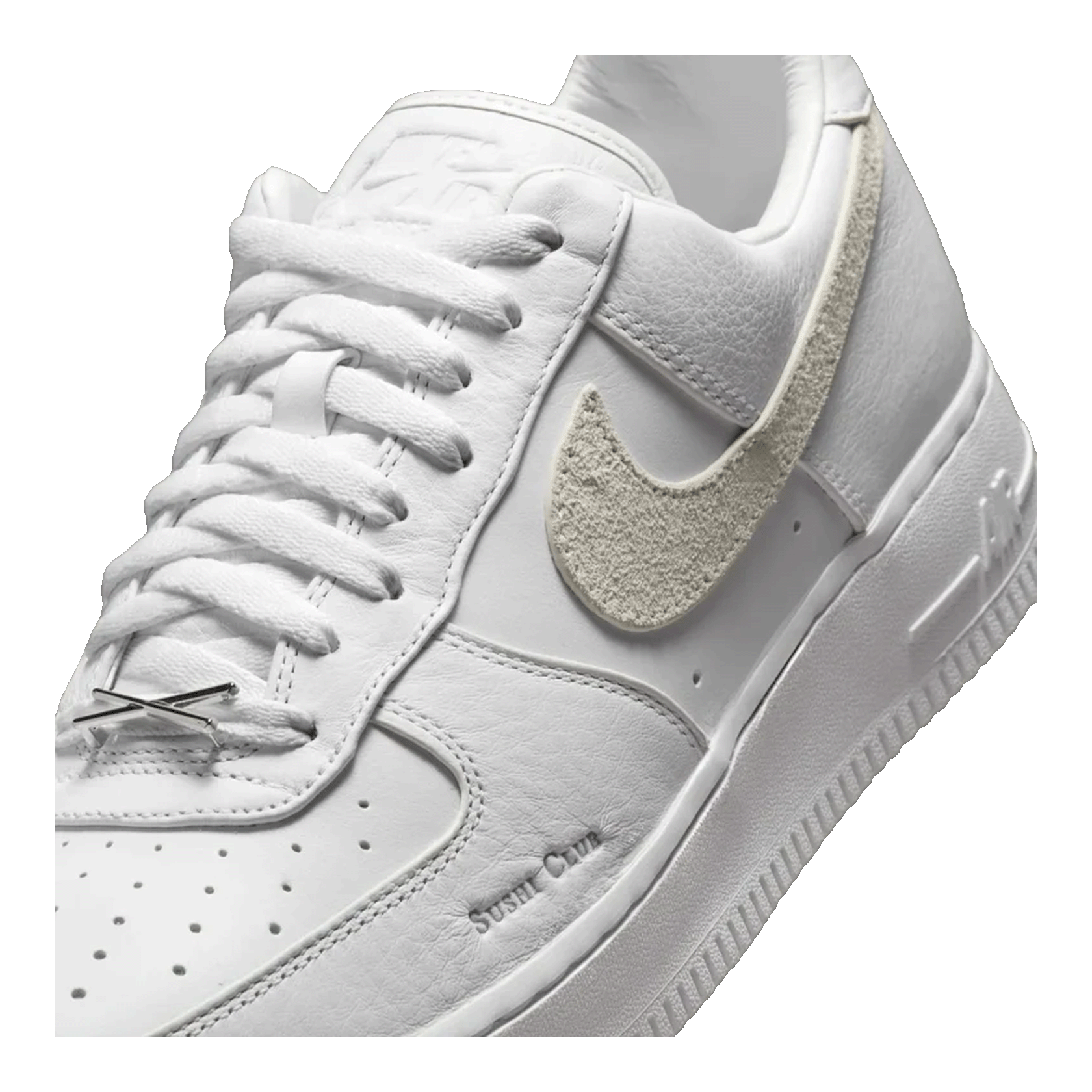 Nike Air Force 1 Low Sushi Club White Detail