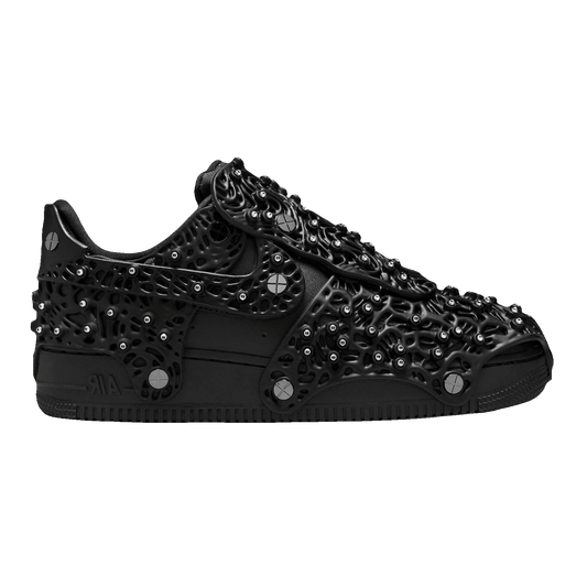 Nike Air Force 1 Low Swarovski Retroreflective Crystals Black (W)