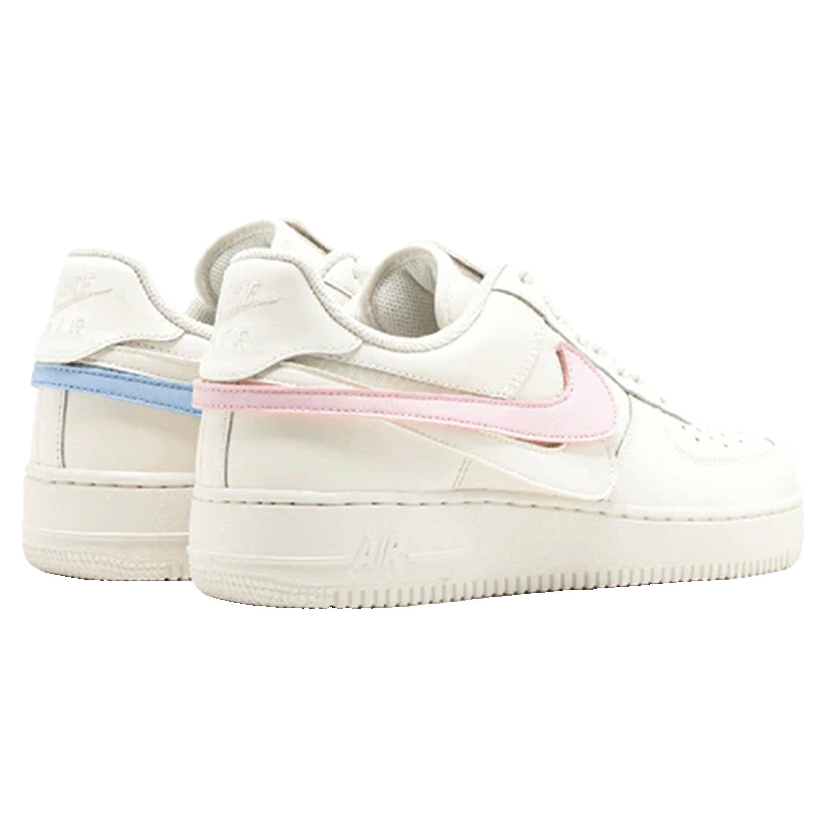 Nike Air Force 1 Low Swoosh Pack All-Star (2018) (Sail) Back