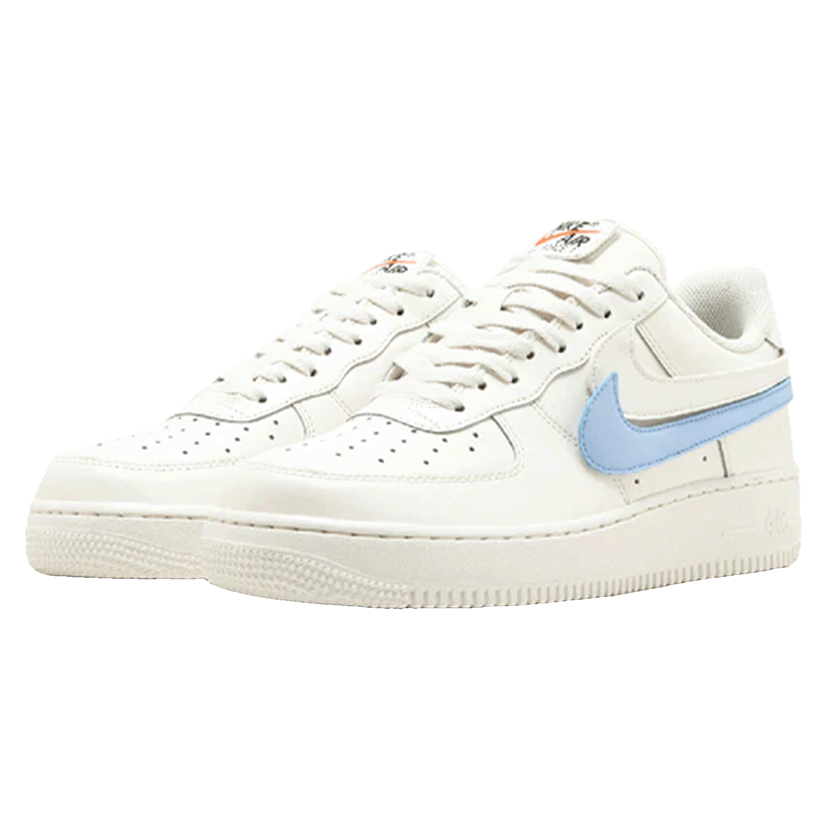 Nike Air Force 1 Low Swoosh Pack All-Star (2018) (Sail) Side