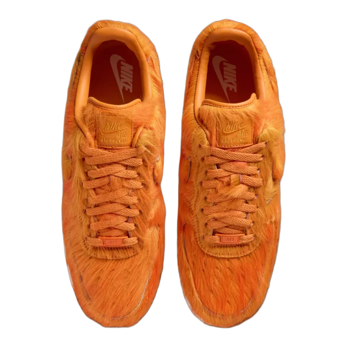 Nike Air Force 1 Low Technicolor Tale Orange Pony Hair Oben IR1940-800