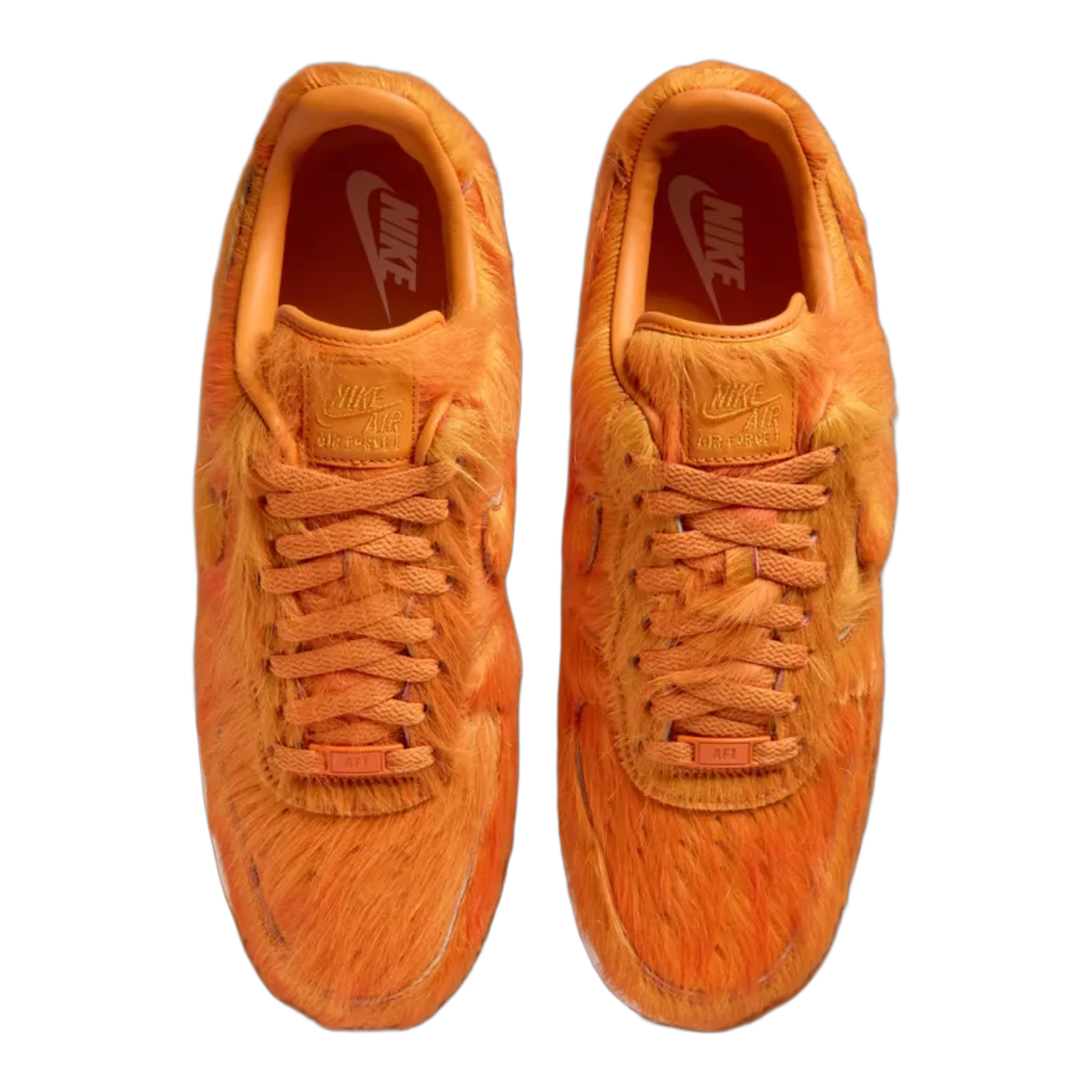 Nike Air Force 1 Low Technicolor Tale Orange Pony Hair Oben IR1940-800