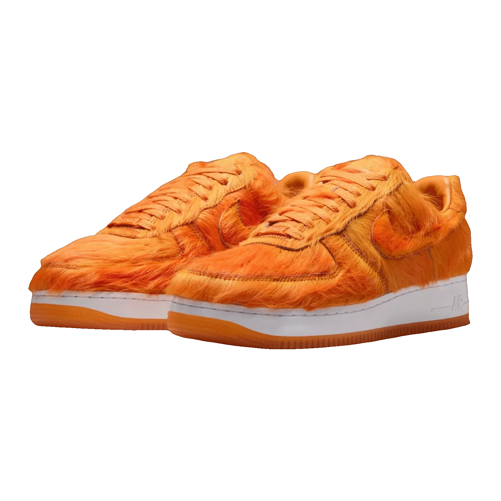 Nike Air Force 1 Low Technicolor Tale Orange Pony Hair Side IR1940-800