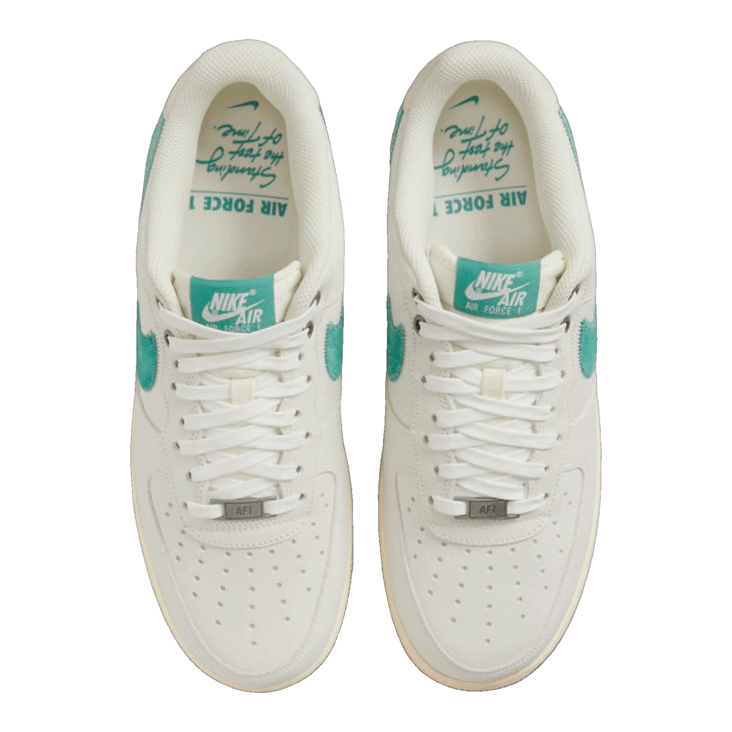 Nike Air Force 1 Low Test of Time Sail Green (GS) Oben