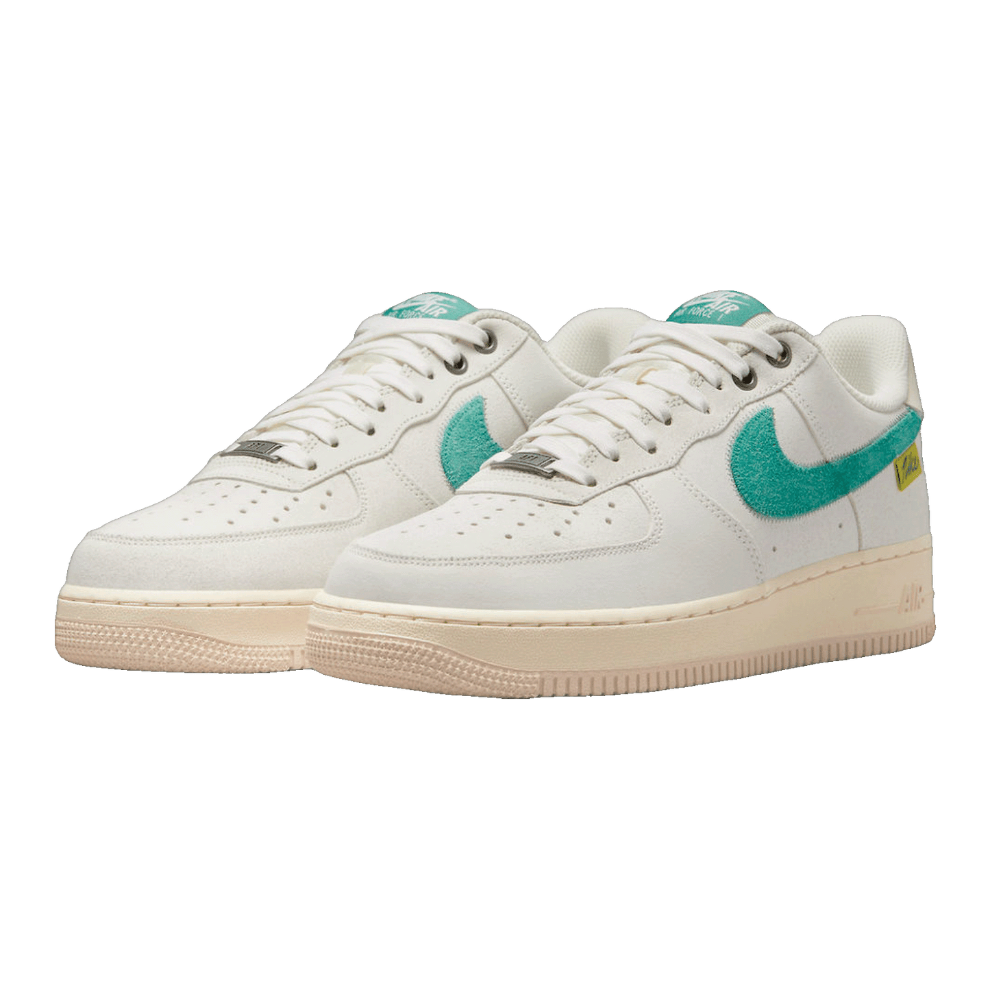 Nike Air Force 1 Low Test of Time Sail Green (GS) Side