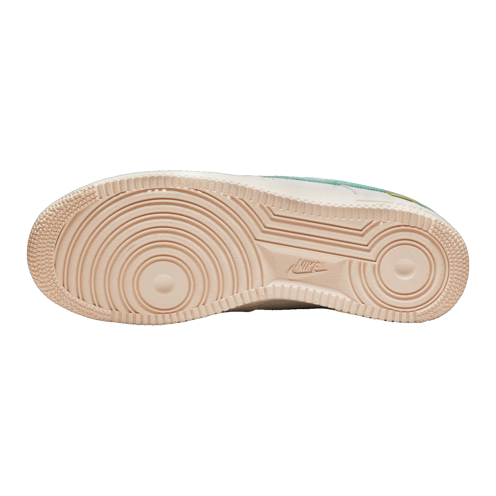 Nike Air Force 1 Low Test of Time Sail Green (GS) Sohle