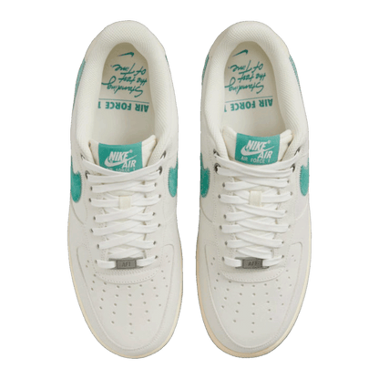 Nike Air Force 1 Low Test of Time Sail Green Oben