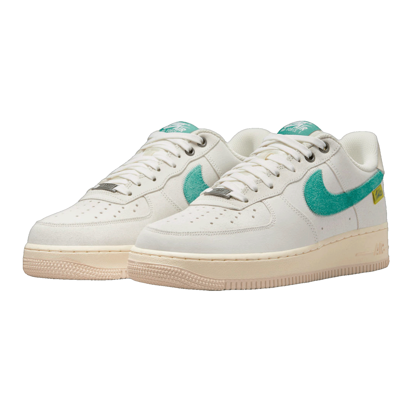 Nike Air Force 1 Low Test of Time Sail Green Side