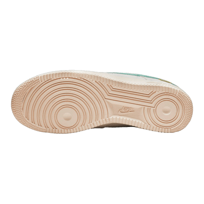 Nike Air Force 1 Low Test of Time Sail Green Sohle