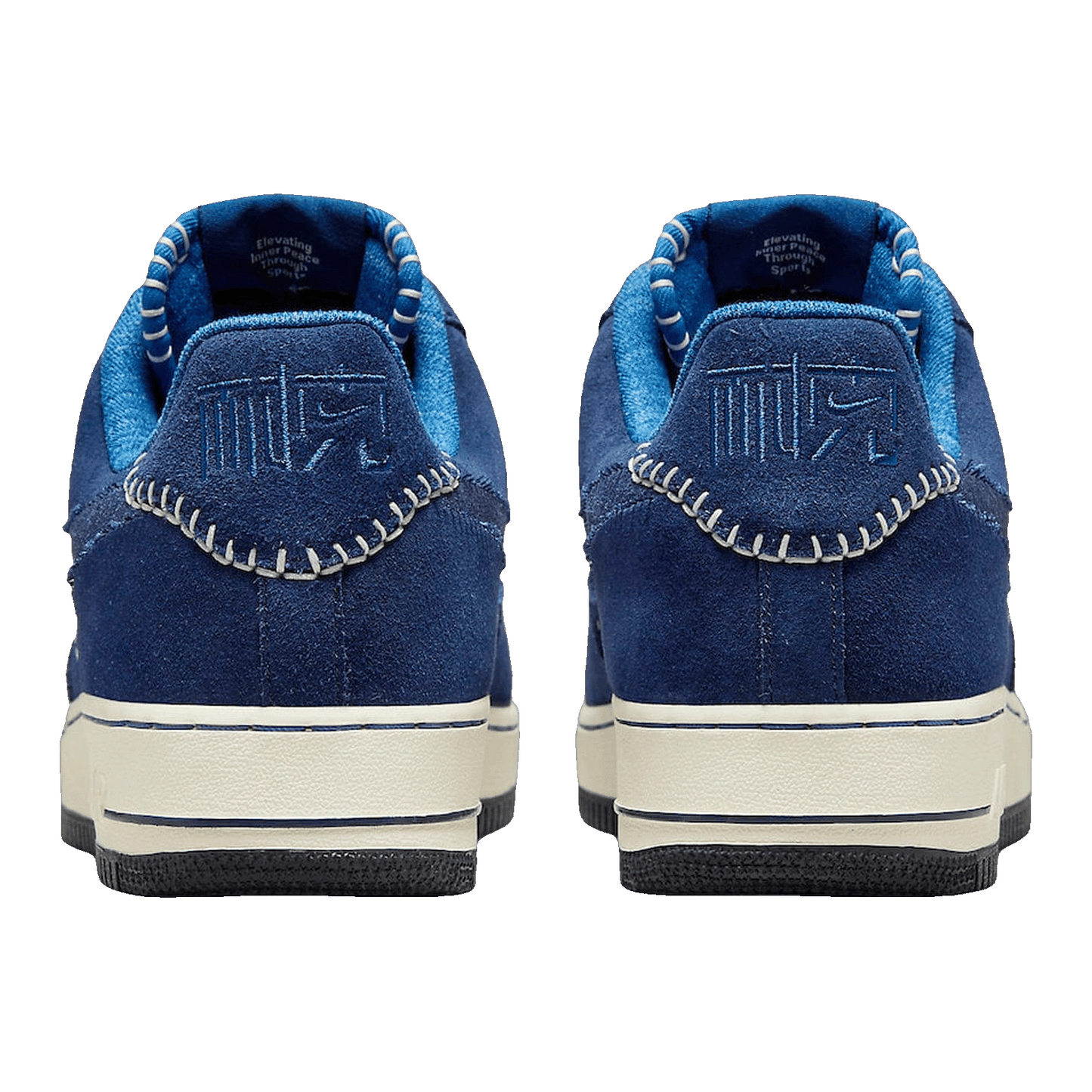 Nike Air Force 1 Low The One Line NAI-KE Back