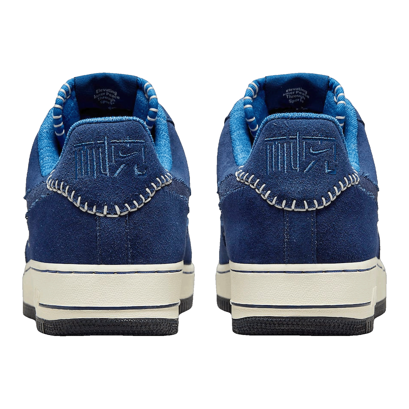 Nike Air Force 1 Low The One Line NAI-KE Back
