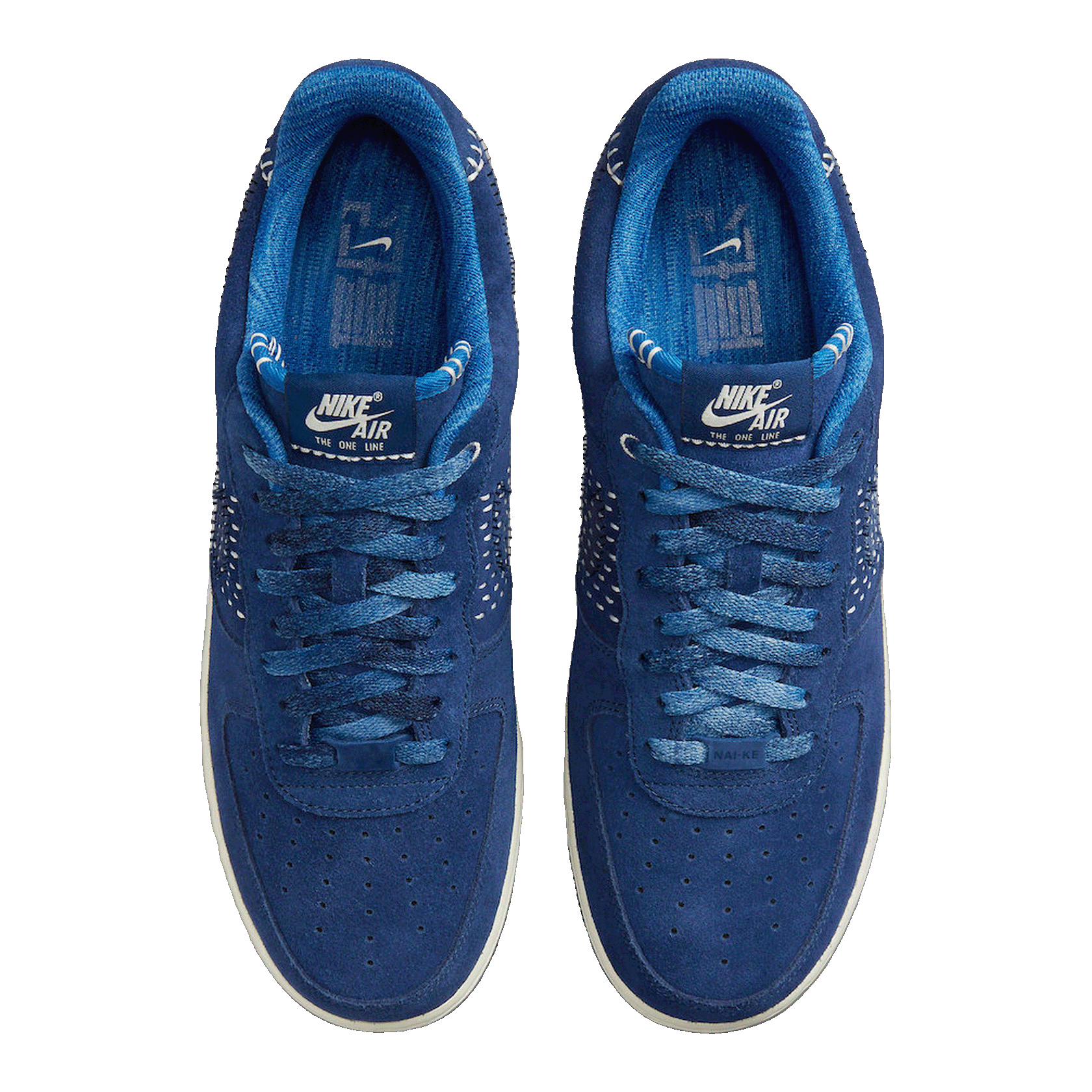 Nike Air Force 1 Low The One Line NAI-KE Oben