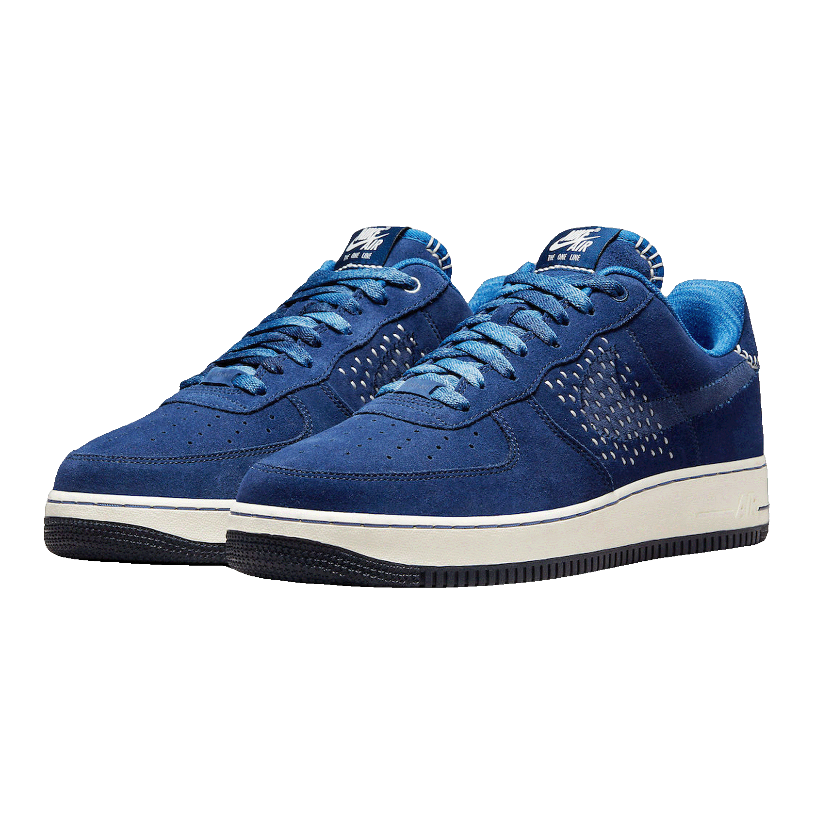 Nike Air Force 1 Low The One Line NAI-KE Side