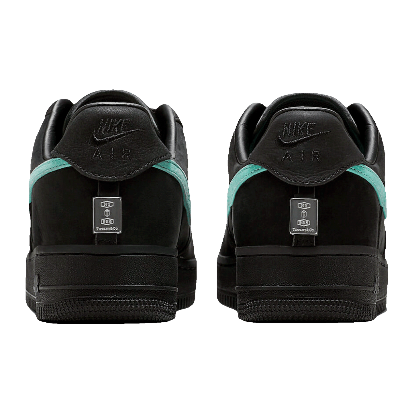 Nike Air Force 1 Low Tiffany & Co. 1842 Back