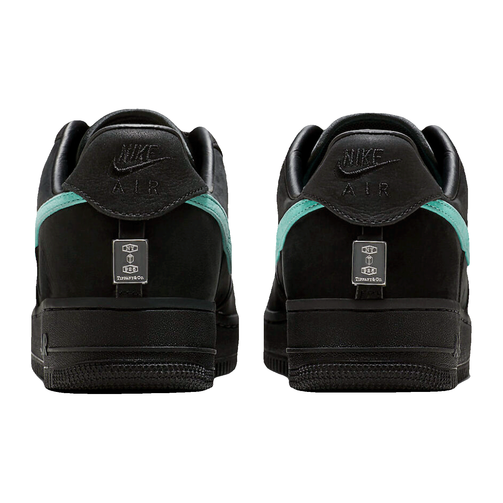 Nike Air Force 1 Low Tiffany & Co. 1842 Back
