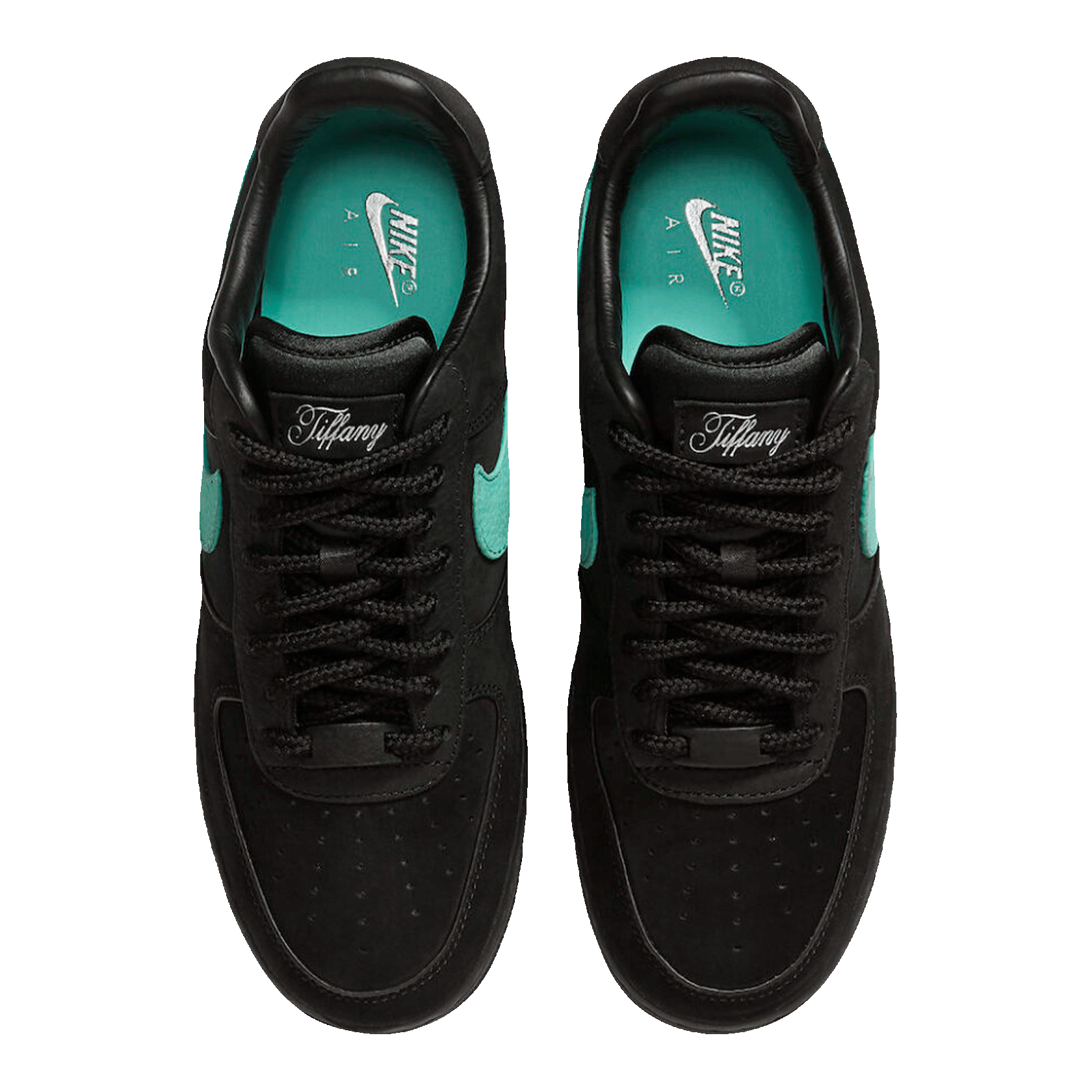 Nike Air Force 1 Low Tiffany & Co. 1841 Oben