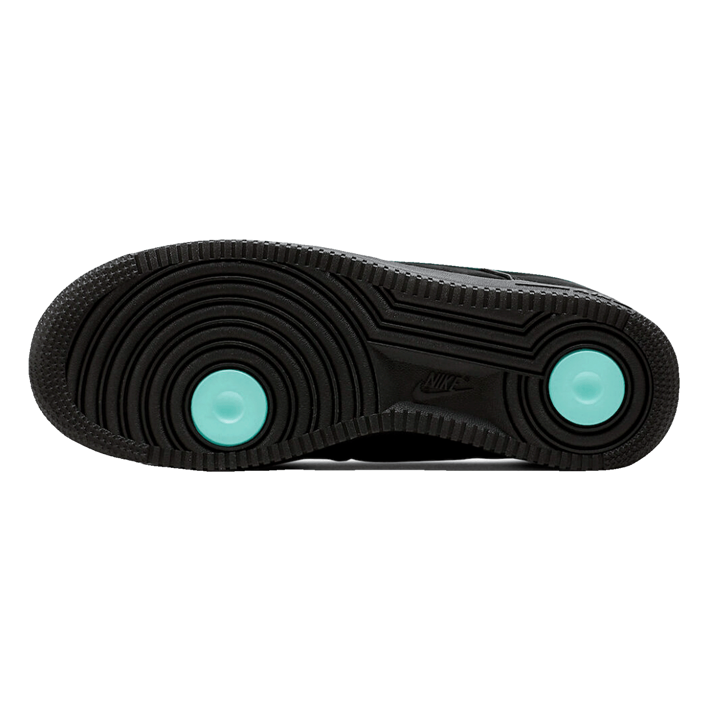 Nike Air Force 1 Low Tiffany & Co. 1843 Sohle
