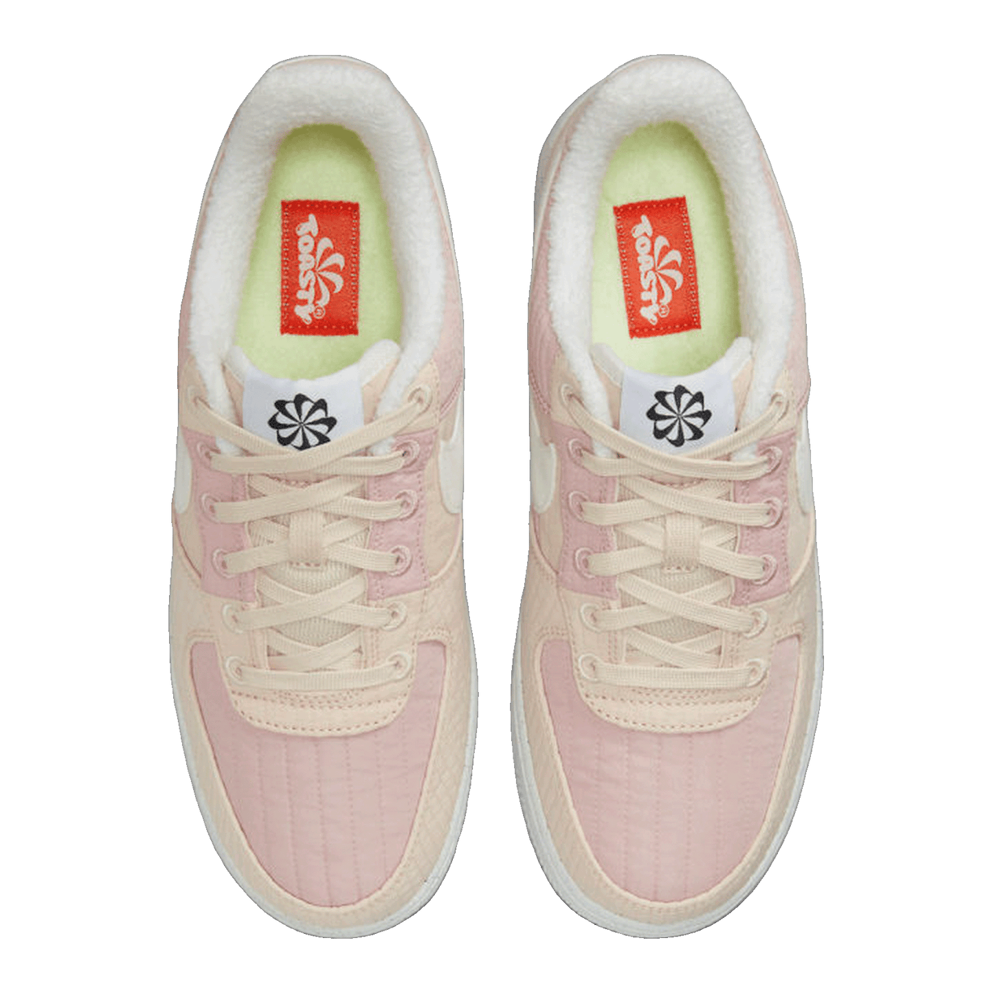 Nike Air Force 1 Low Toasty Pink Oxford (W) Oben