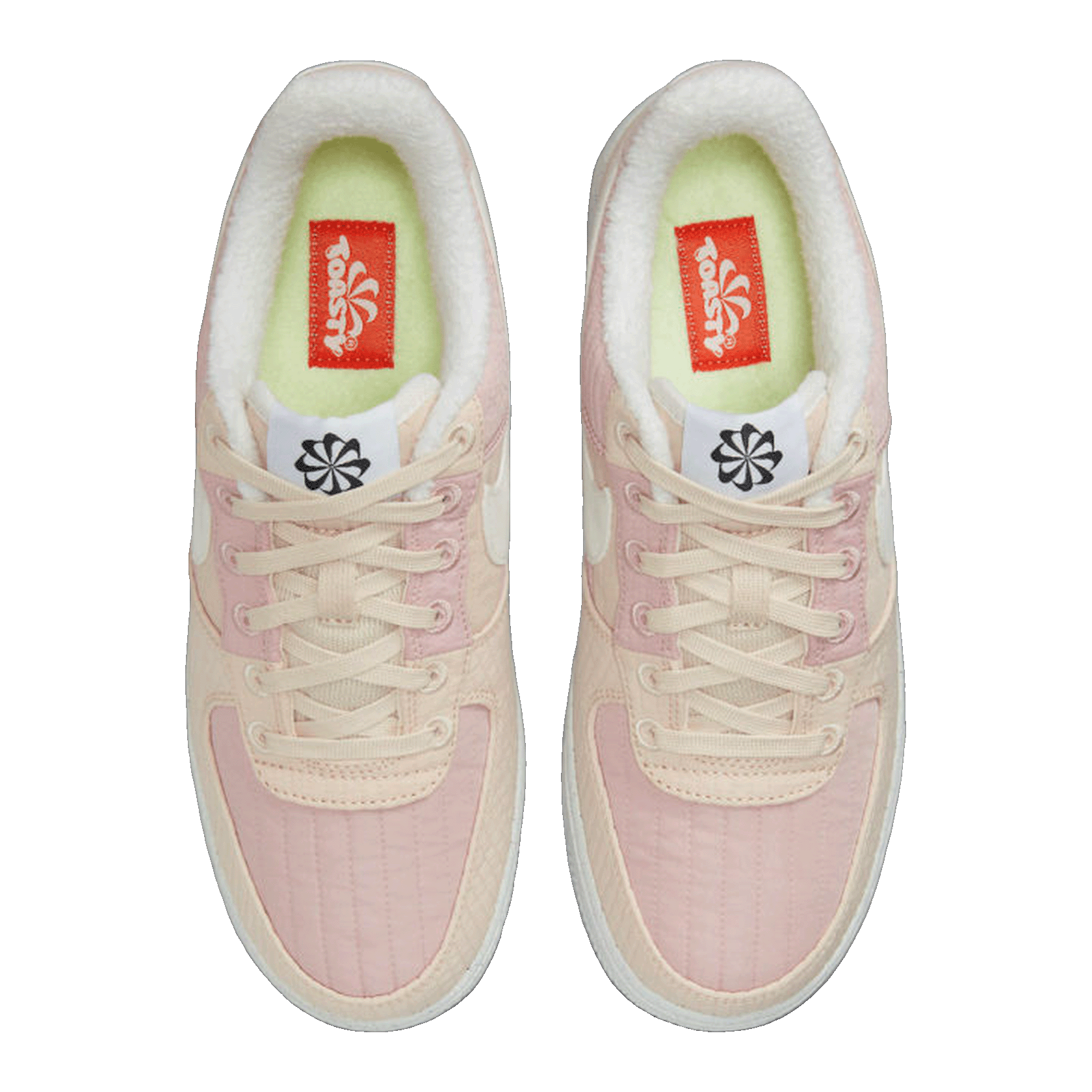 Nike Air Force 1 Low Toasty Pink Oxford (W) Oben