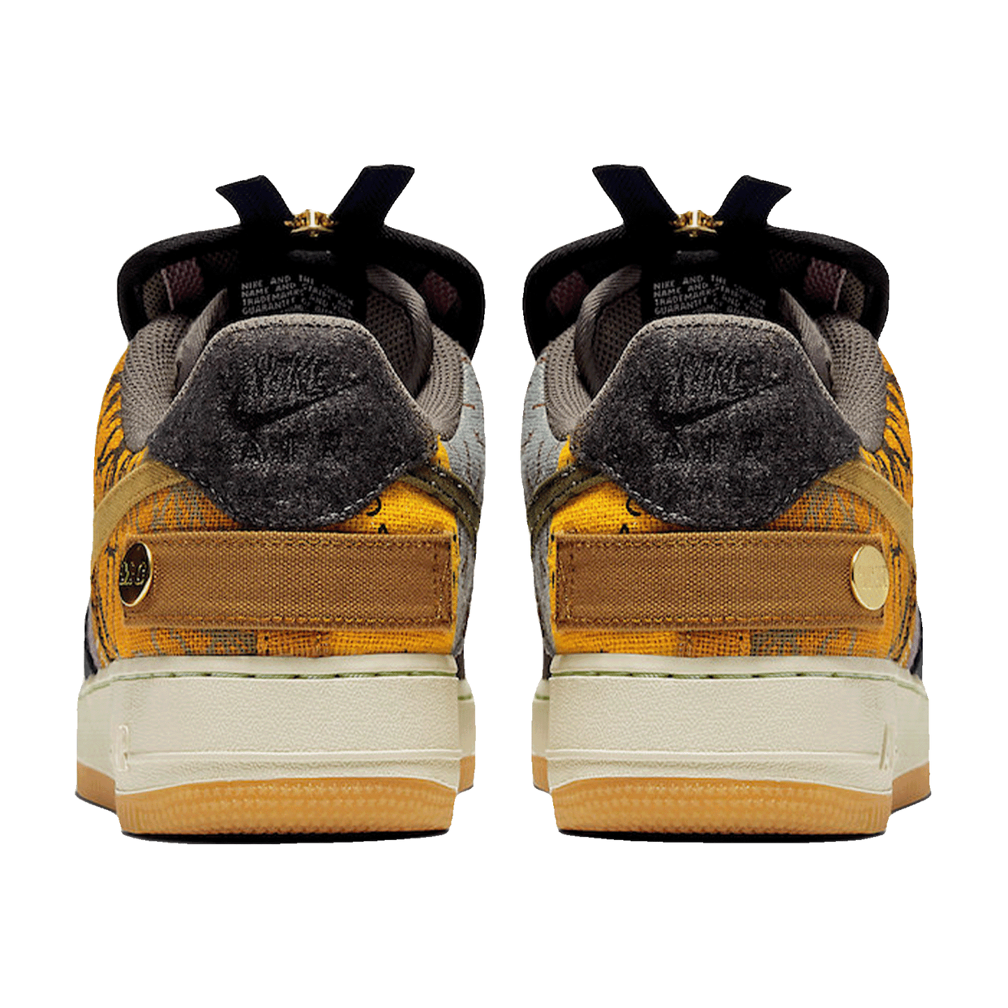 Nike Air Force 1 Low Travis Scott Cactus Jack Back