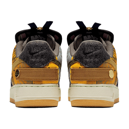 Nike Air Force 1 Low Travis Scott Cactus Jack Back