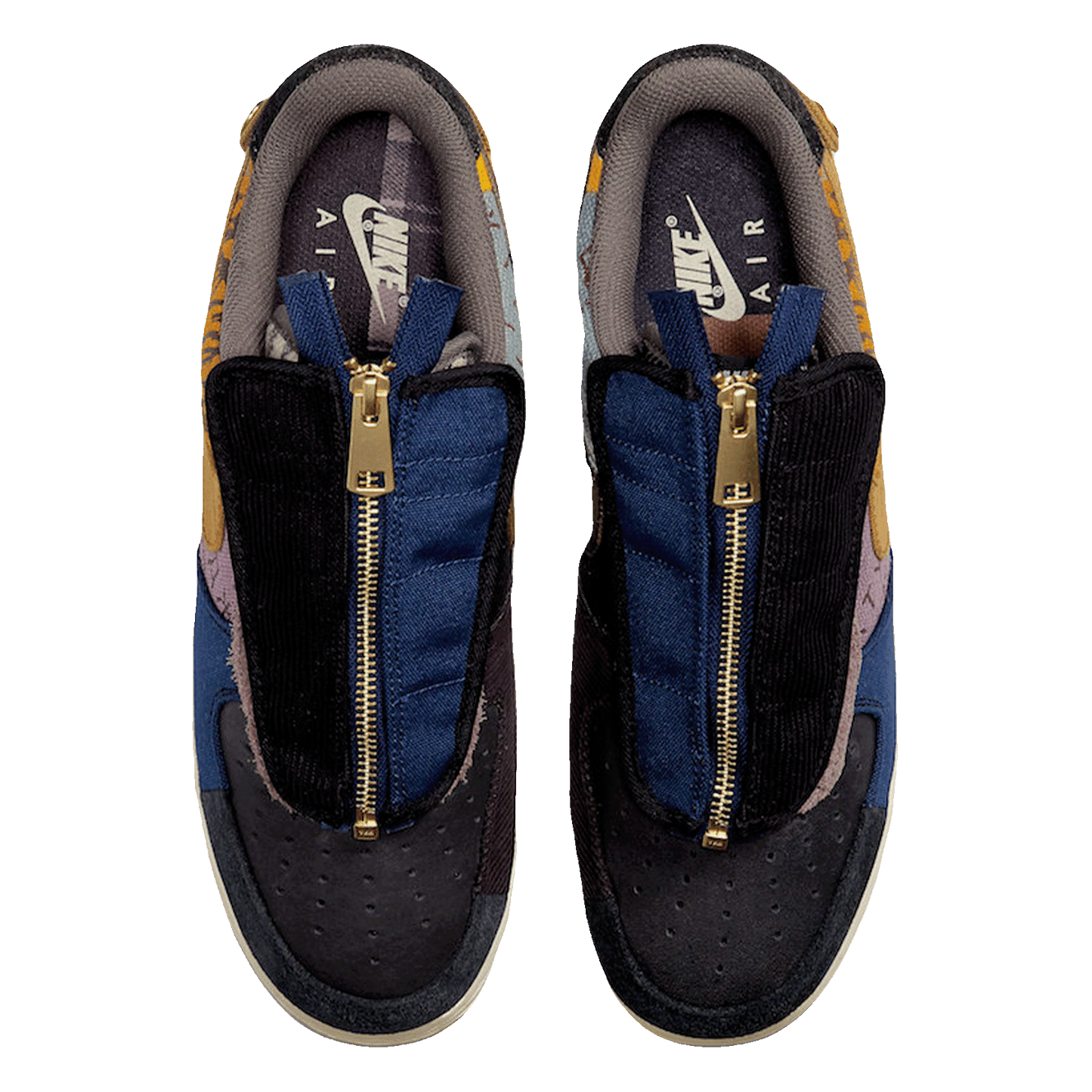 Nike Air Force 1 Low Travis Scott Cactus Jack Oben