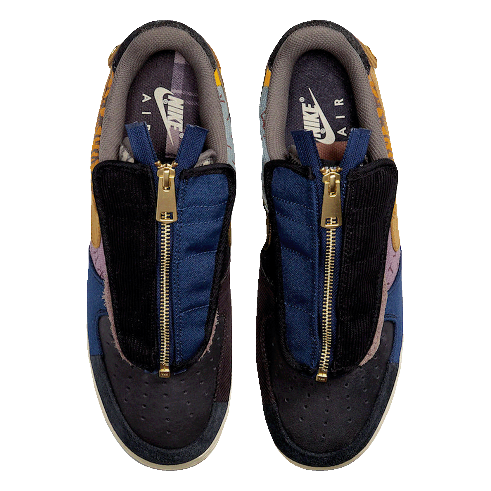 Nike Air Force 1 Low Travis Scott Cactus Jack Oben