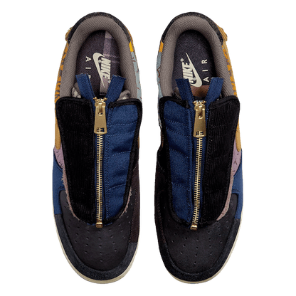 Nike Air Force 1 Low Travis Scott Cactus Jack Oben