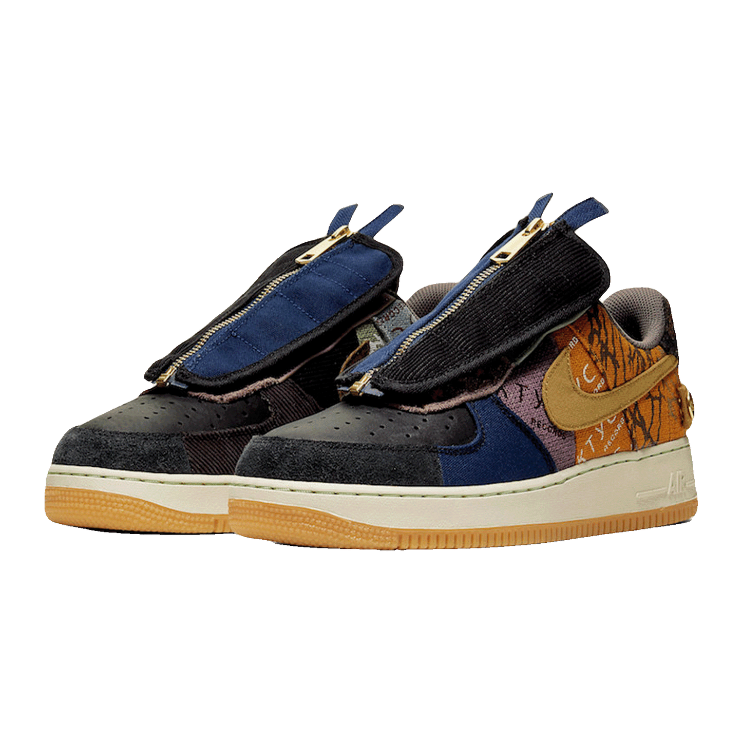 Nike Air Force 1 Low Travis Scott Cactus Jack Side