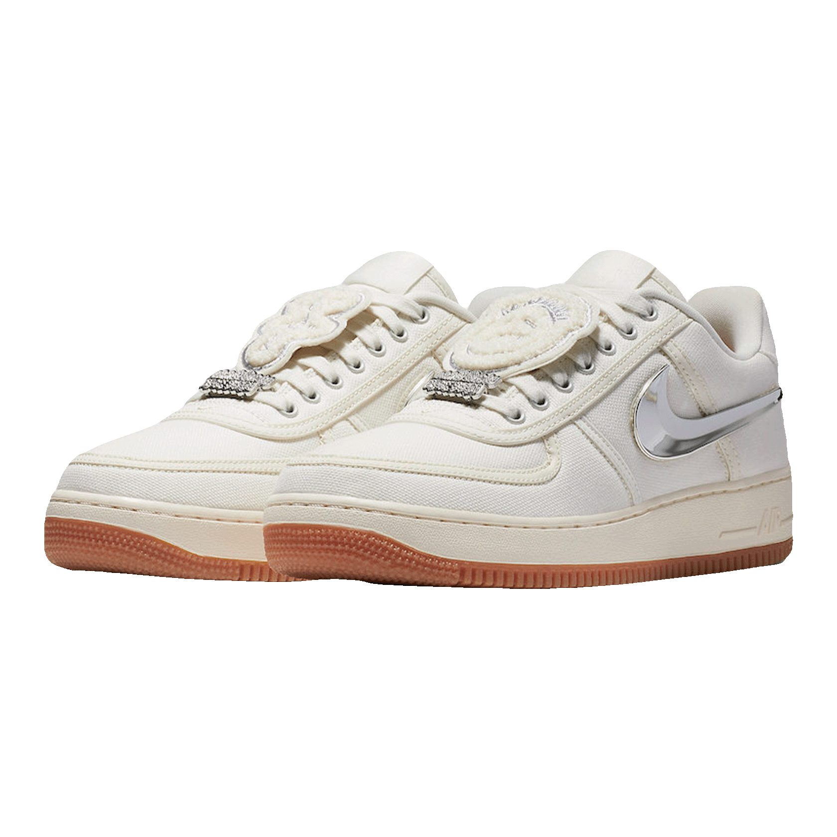 Nike Air Force 1 Low Travis Scott Sail Side
