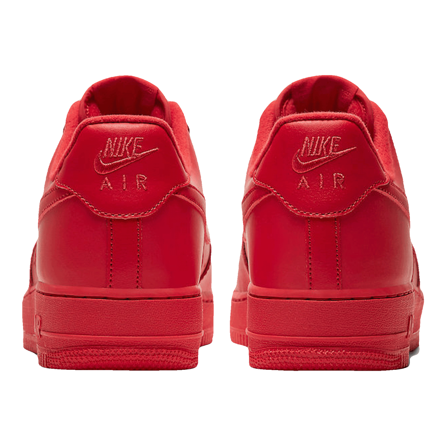 Nike Air Force 1 Low Triple Red Back
