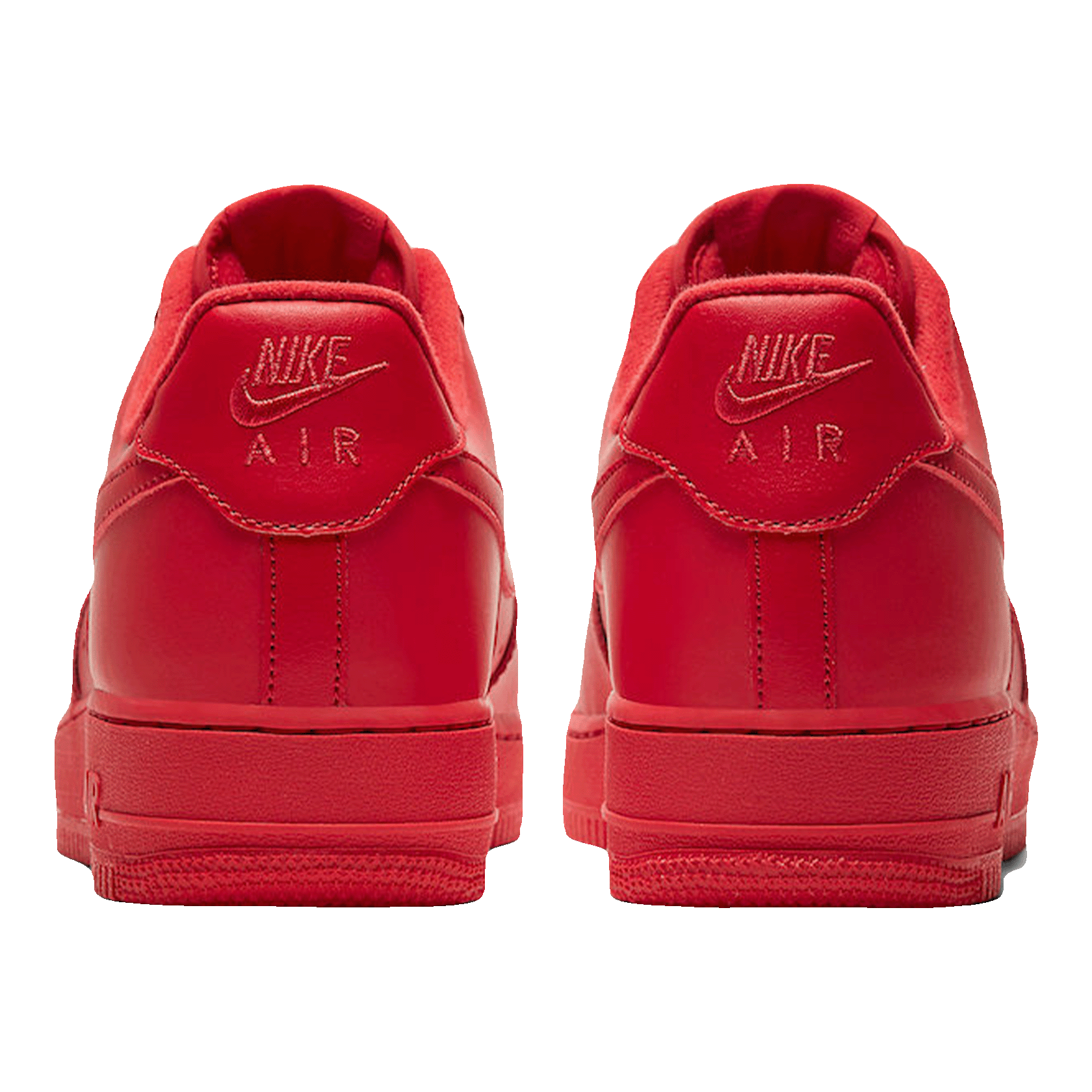 Nike Air Force 1 Low Triple Red Back