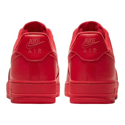 Nike Air Force 1 Low Triple Red Back