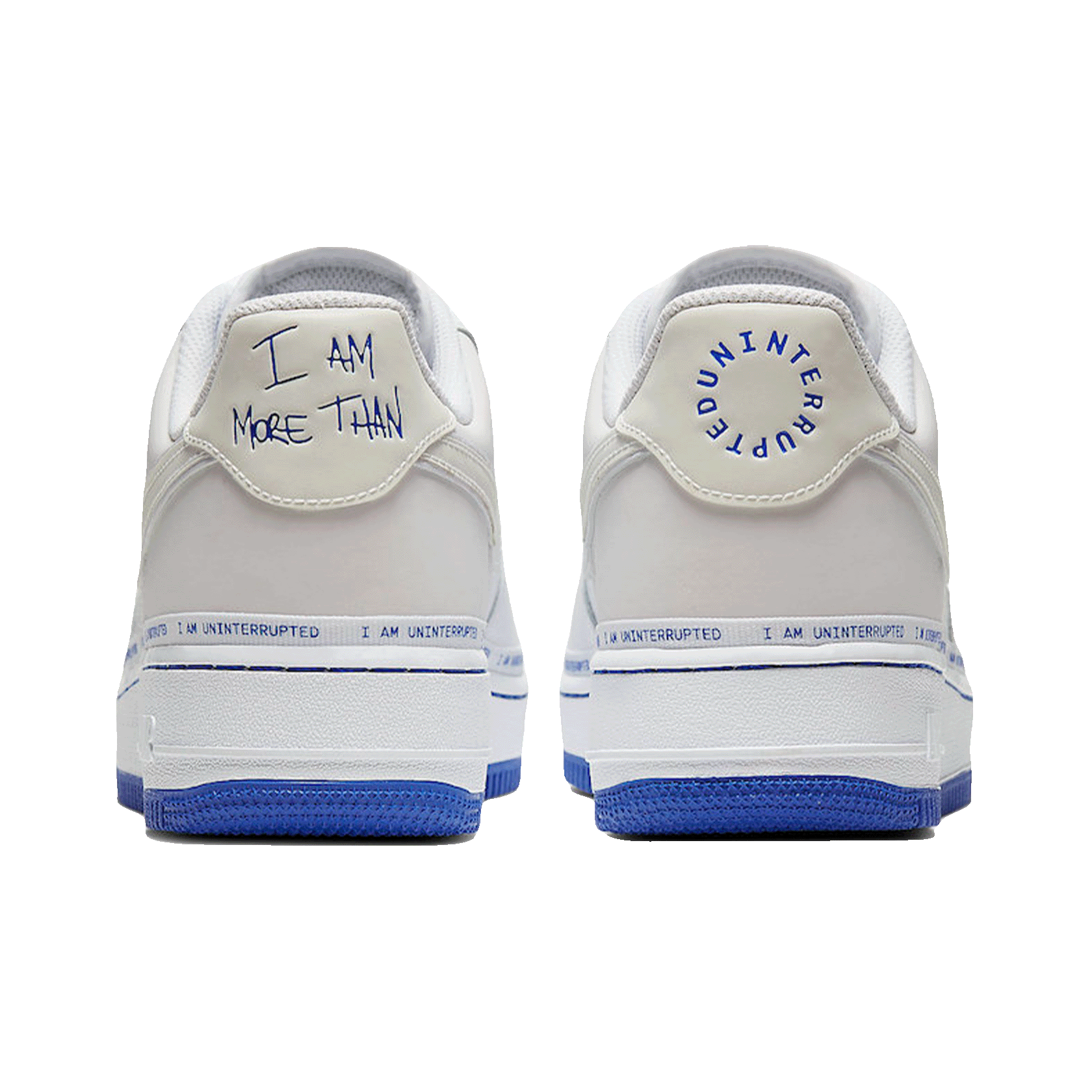 Nike Air Force 1 Low Uninterrupted More Than an Athlete Oben