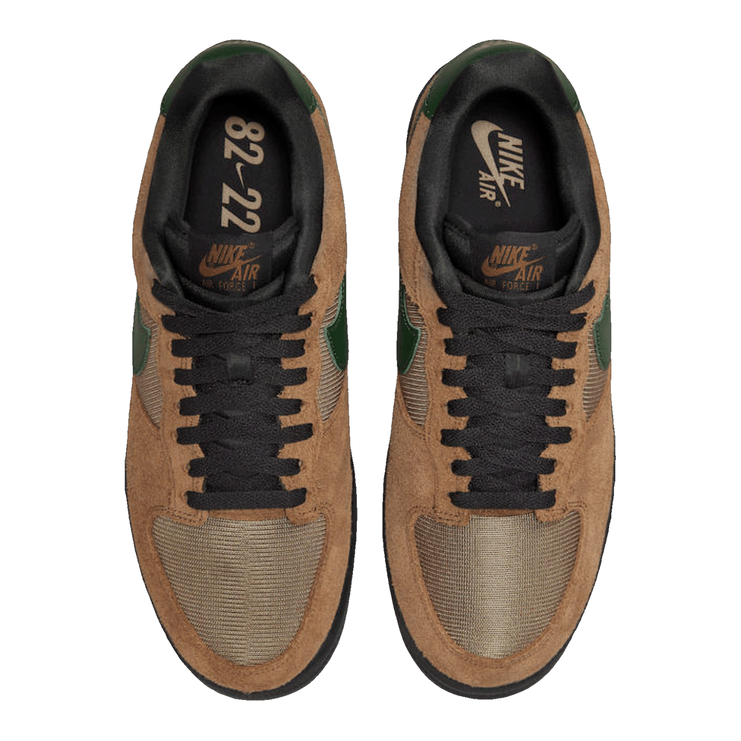 Nike Air Force 1 Low Unity Beef & Broccoli Oben