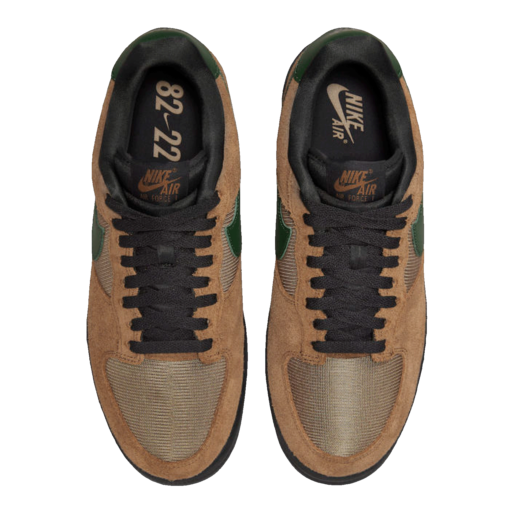 Nike Air Force 1 Low Unity Beef & Broccoli Oben