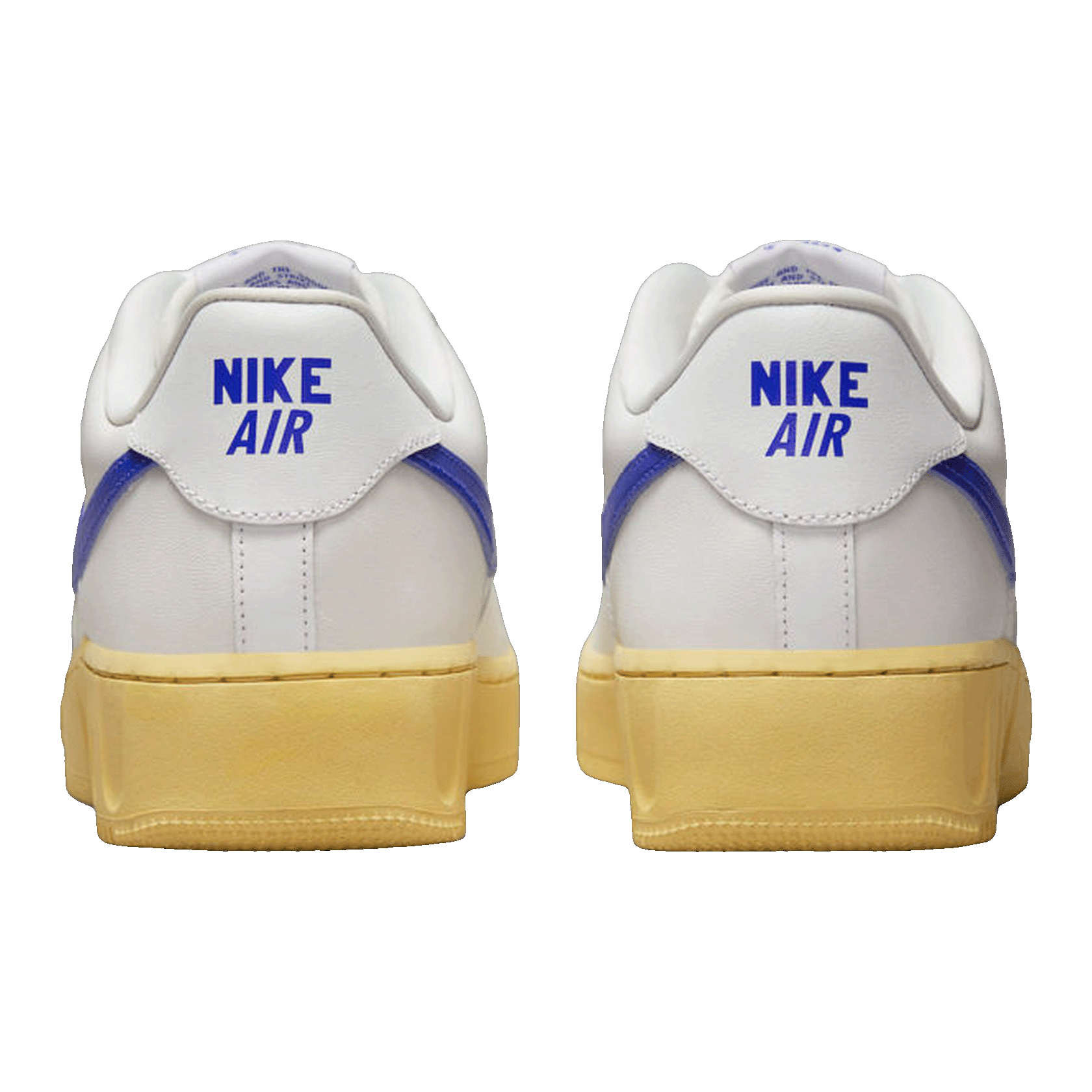 Nike Air Force 1 Low Unity White Racer Blue Back