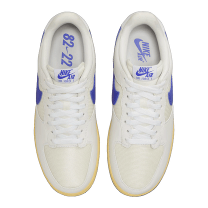 Nike Air Force 1 Low Unity White Racer Blue Oben