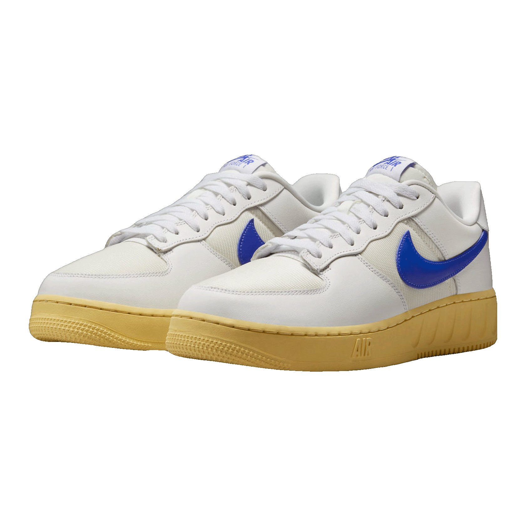 Nike Air Force 1 Low Unity White Racer Blue Side