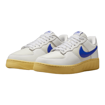 Nike Air Force 1 Low Unity White Racer Blue Side
