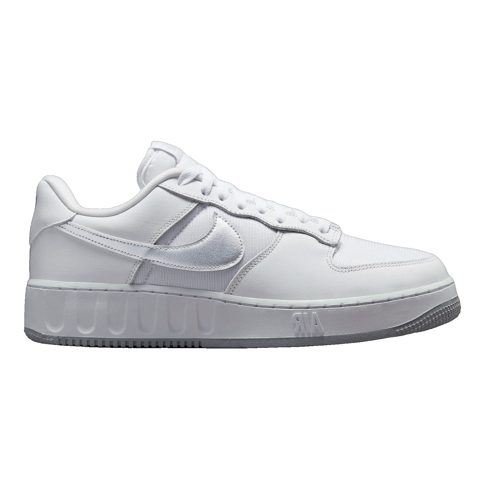 Nike Air Force 1 Low Unity White Silver
