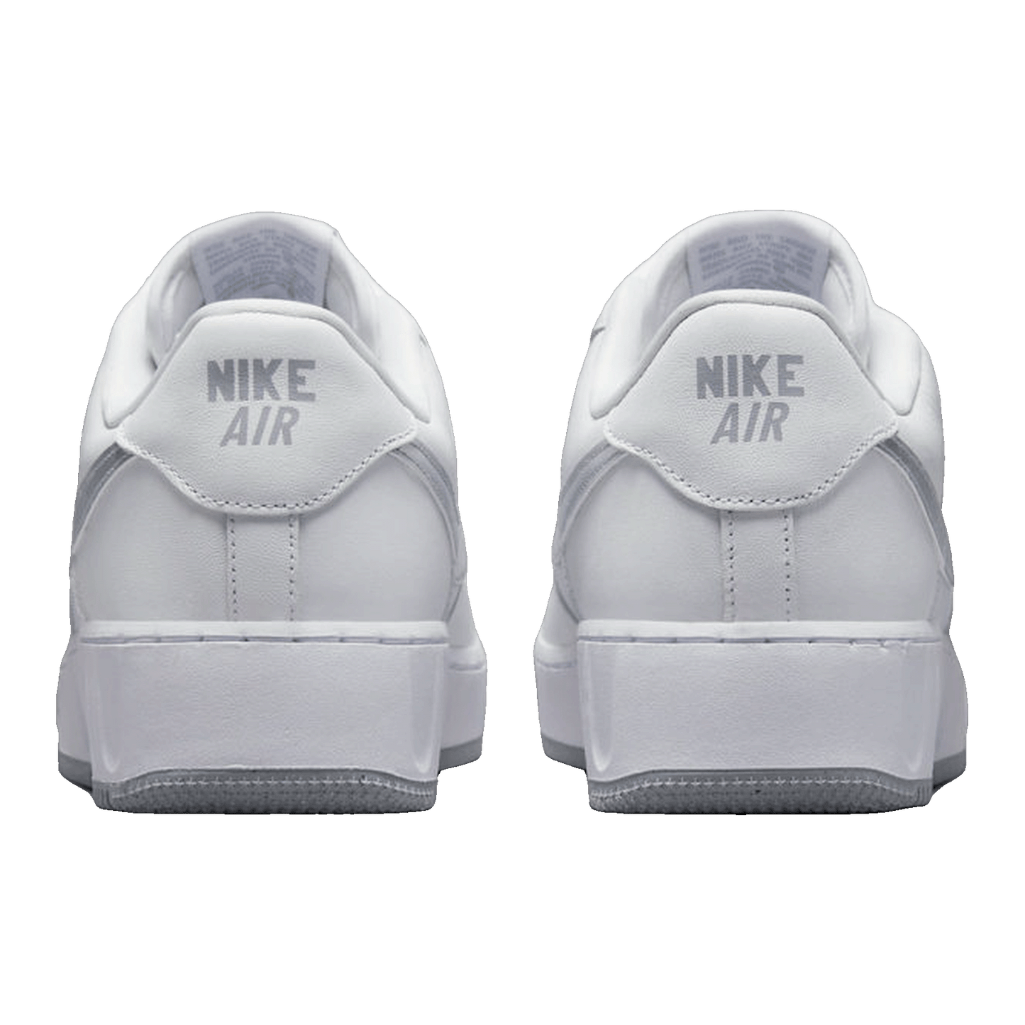 Nike Air Force 1 Low Unity White Silver Back